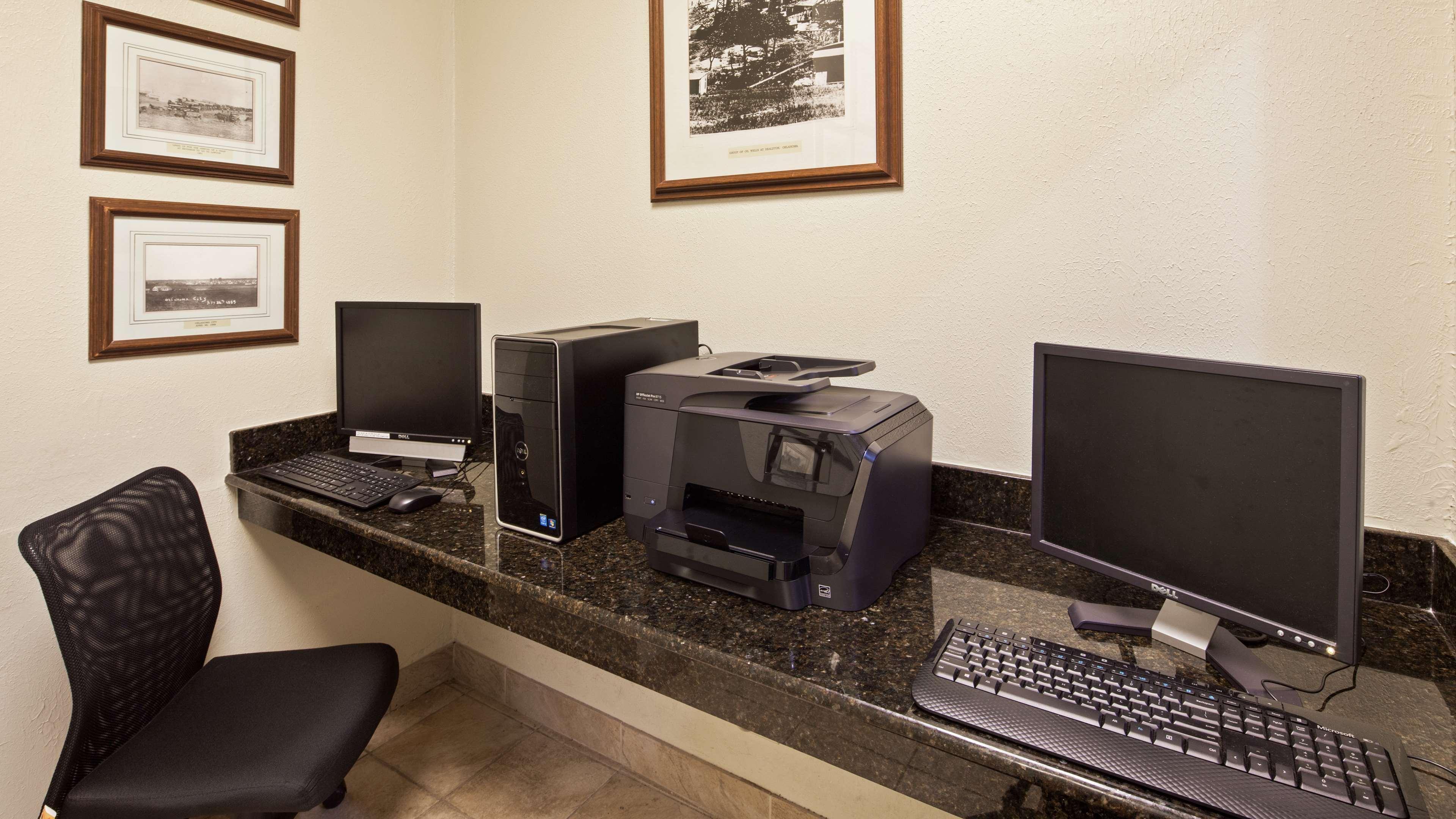 Surestay Plus By Best Western Lawton Exteriör bild